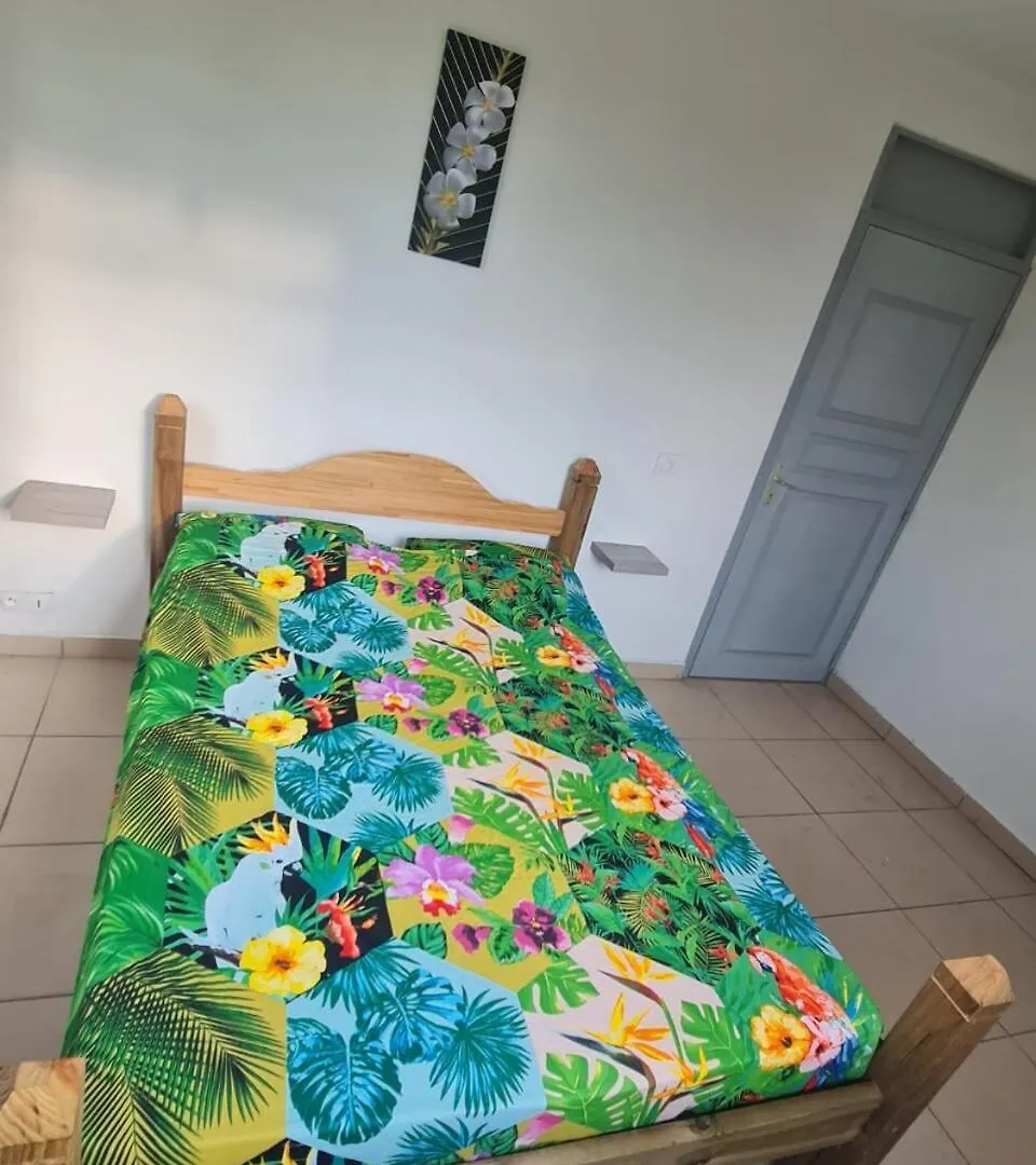 Holiday home On Ti Fle Gite Anse-Bertrand